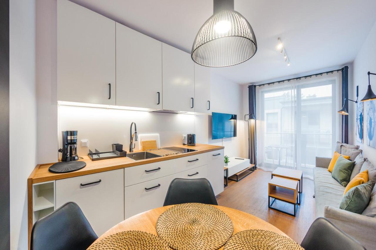 Apartament Finestra, Przy Morzu, Ul Grunwaldzka 12 D23 Pobierowo Exterior photo